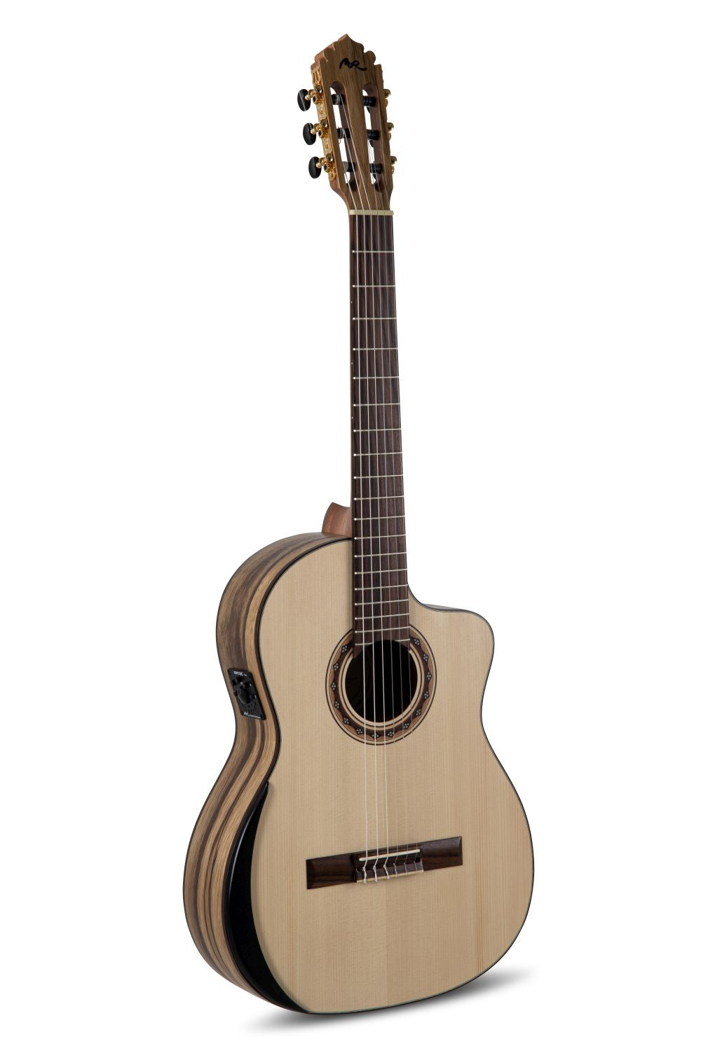 Manuel Rodriguez Tesoro de Guinea Limited Model, Limba Negra B, Electro-Acoutic - view 1