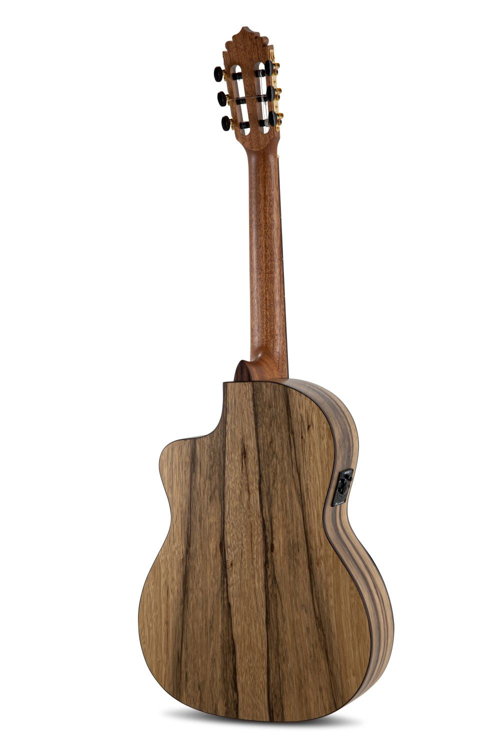 Manuel Rodriguez Tesoro de Guinea Limited Model, Limba Negra B, Electro-Acoutic - view 2