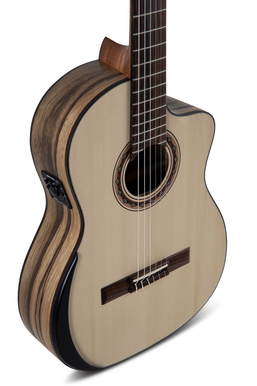 Manuel Rodriguez Tesoro de Guinea Limited Model, Limba Negra B, Electro-Acoutic - view 3