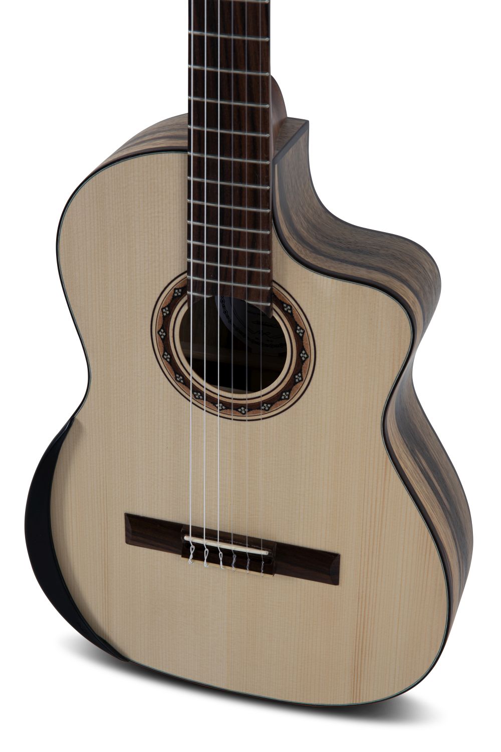 Manuel Rodriguez Tesoro de Guinea Limited Model, Limba Negra B, Electro-Acoutic - view 4