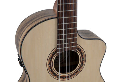 Manuel Rodriguez Tesoro de Guinea Limited Model, Limba Negra B, Electro-Acoutic - view 5