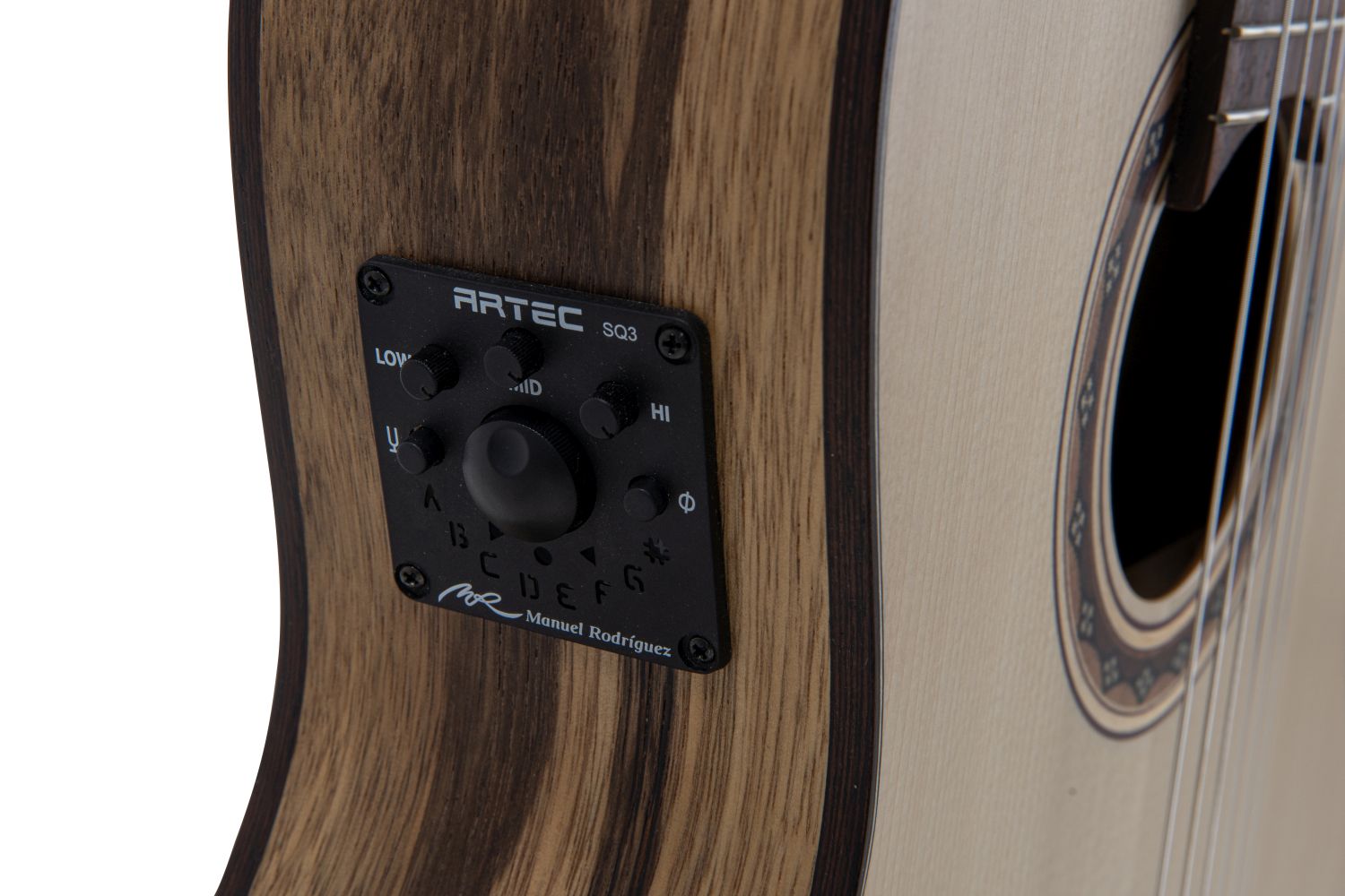 Manuel Rodriguez Tesoro de Guinea Limited Model, Limba Negra B, Electro-Acoutic - view 7
