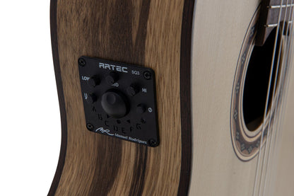 Manuel Rodriguez Tesoro de Guinea Limited Model, Limba Negra B, Electro-Acoutic - view 7