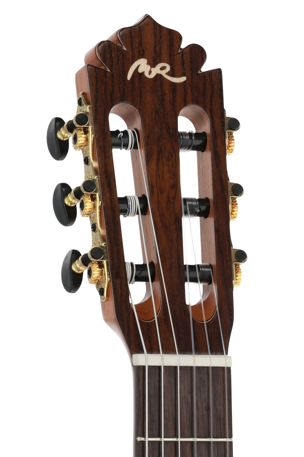 Manuel Rodriguez Caf&eacute; Cortado, Indian Rosewood 4/4, Satin, E-Acoustic, Cutaway - view 8