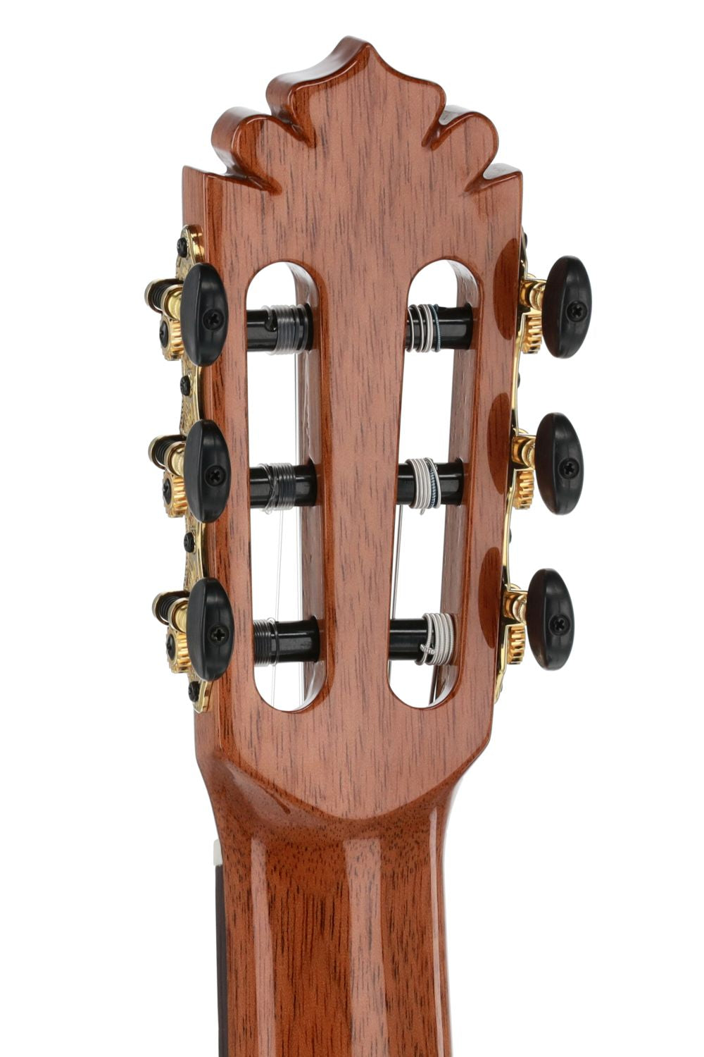 Manuel Rodriguez Caf&eacute; Cortado, Santo Rosewood 4/4, Gloss, E-Acoustic, Cutaway - view 9
