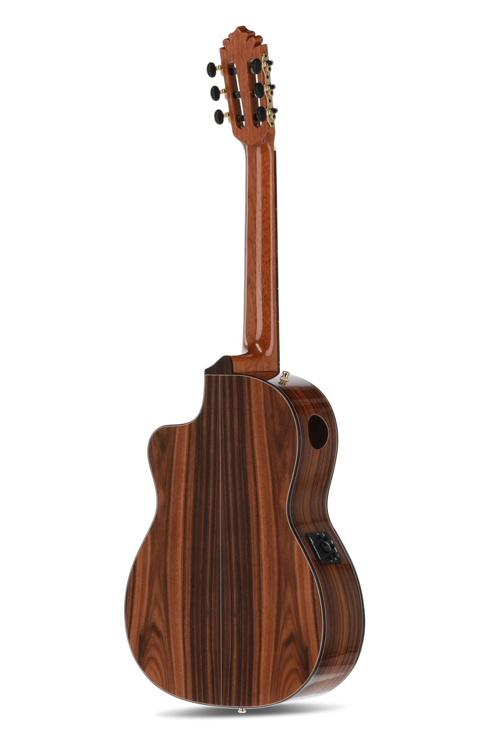 Manuel Rodriguez Caf&eacute; Cortado, Santo Rosewood 4/4, Gloss, E-Acoustic, Cutaway - view 2