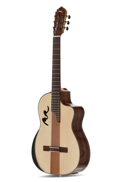 Manuel Rodriguez Caf&eacute; Cortado, Santo Rosewood 4/4, Gloss, E-Acoustic, Cutaway - view 3