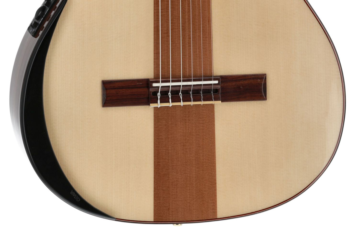 Manuel Rodriguez Caf&eacute; Cortado, Santo Rosewood 4/4, Gloss, E-Acoustic, Cutaway - view 7