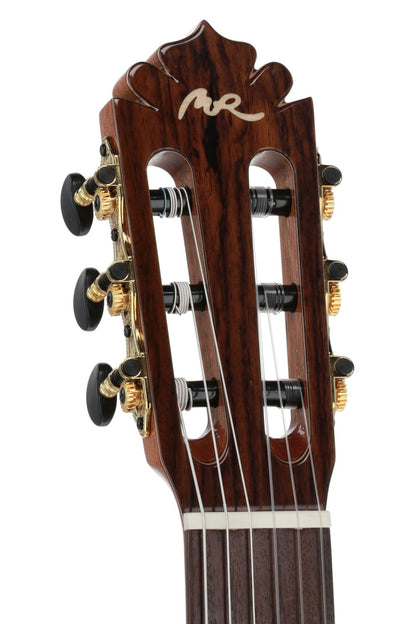 Manuel Rodriguez Caf&eacute; Cortado, Santo Rosewood 4/4, Gloss, E-Acoustic, Cutaway - view 8
