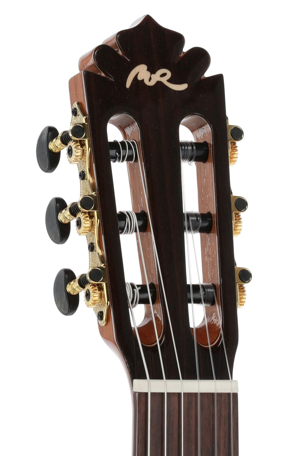 Manuel Rodriguez Caf&eacute; Cortado, Aged Eucalyptus 4/4, Gloss, E-Acoustic, Cutaway - view 9