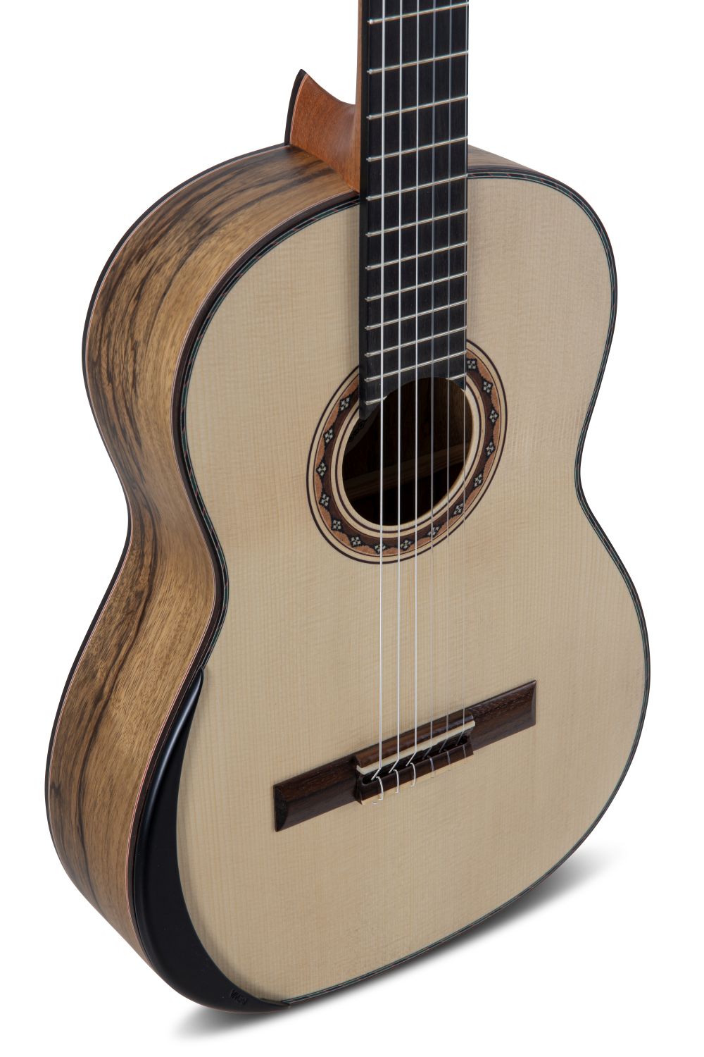 Manuel Rodriguez Tesoro de Guinea Limited Model, Limba Negra A, Set w/Case, Foot Rest - view 3