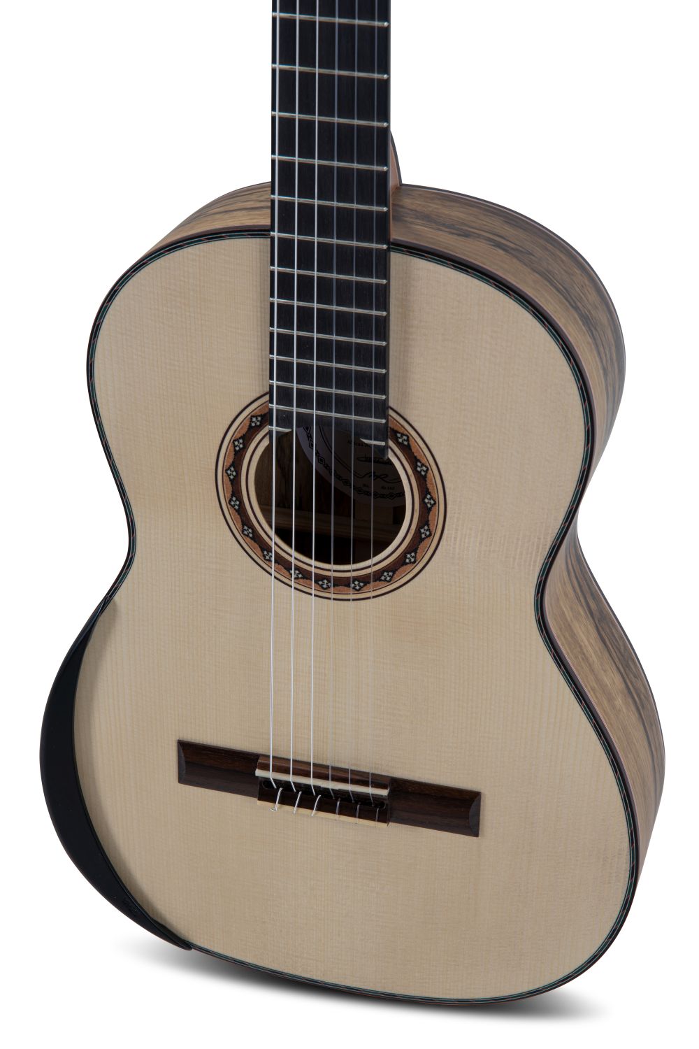 Manuel Rodriguez Tesoro de Guinea Limited Model, Limba Negra A, Set w/Case, Foot Rest - view 4