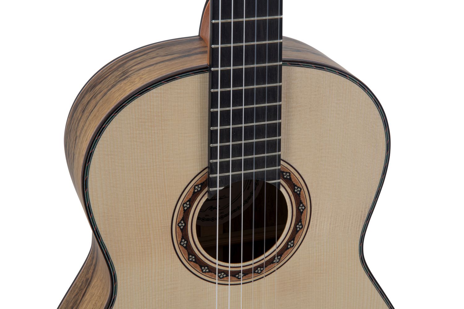 Manuel Rodriguez Tesoro de Guinea Limited Model, Limba Negra A, Set w/Case, Foot Rest - view 5