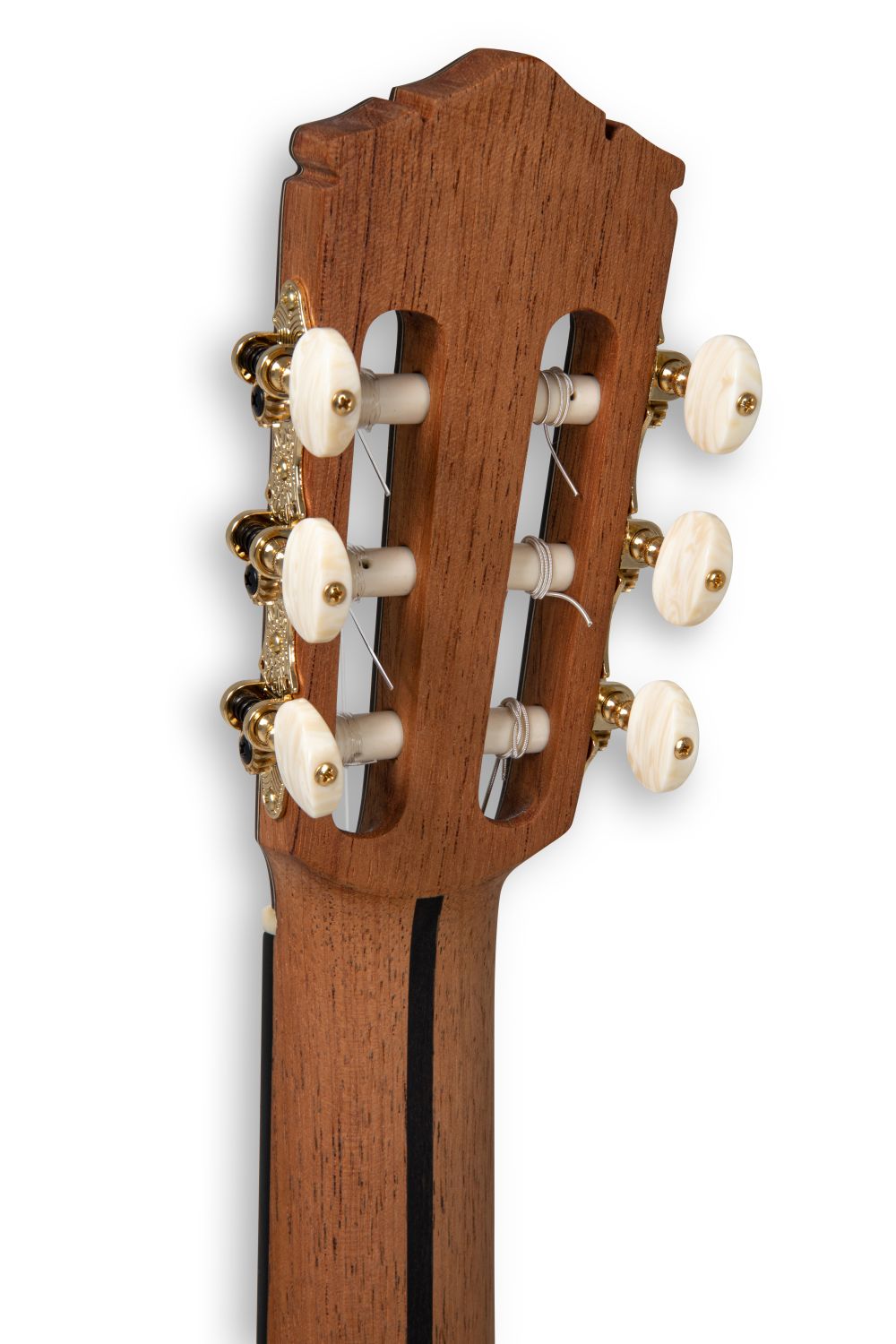 Manuel Rodriguez FF Sabicas Flamenco, Spruce/Cypress 4/4, w/GEWA Case - view 11