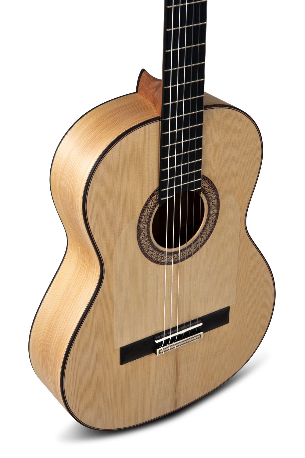 Manuel Rodriguez FF Sabicas Flamenco, Spruce/Cypress 4/4, w/GEWA Case - view 3