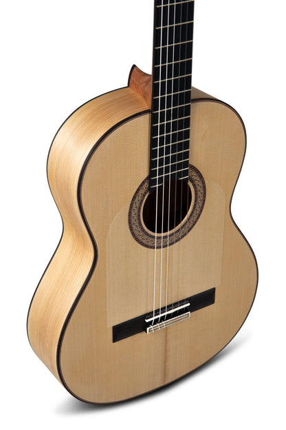 Manuel Rodriguez FF Sabicas Flamenco, Spruce/Cypress 4/4, w/GEWA Case - view 3