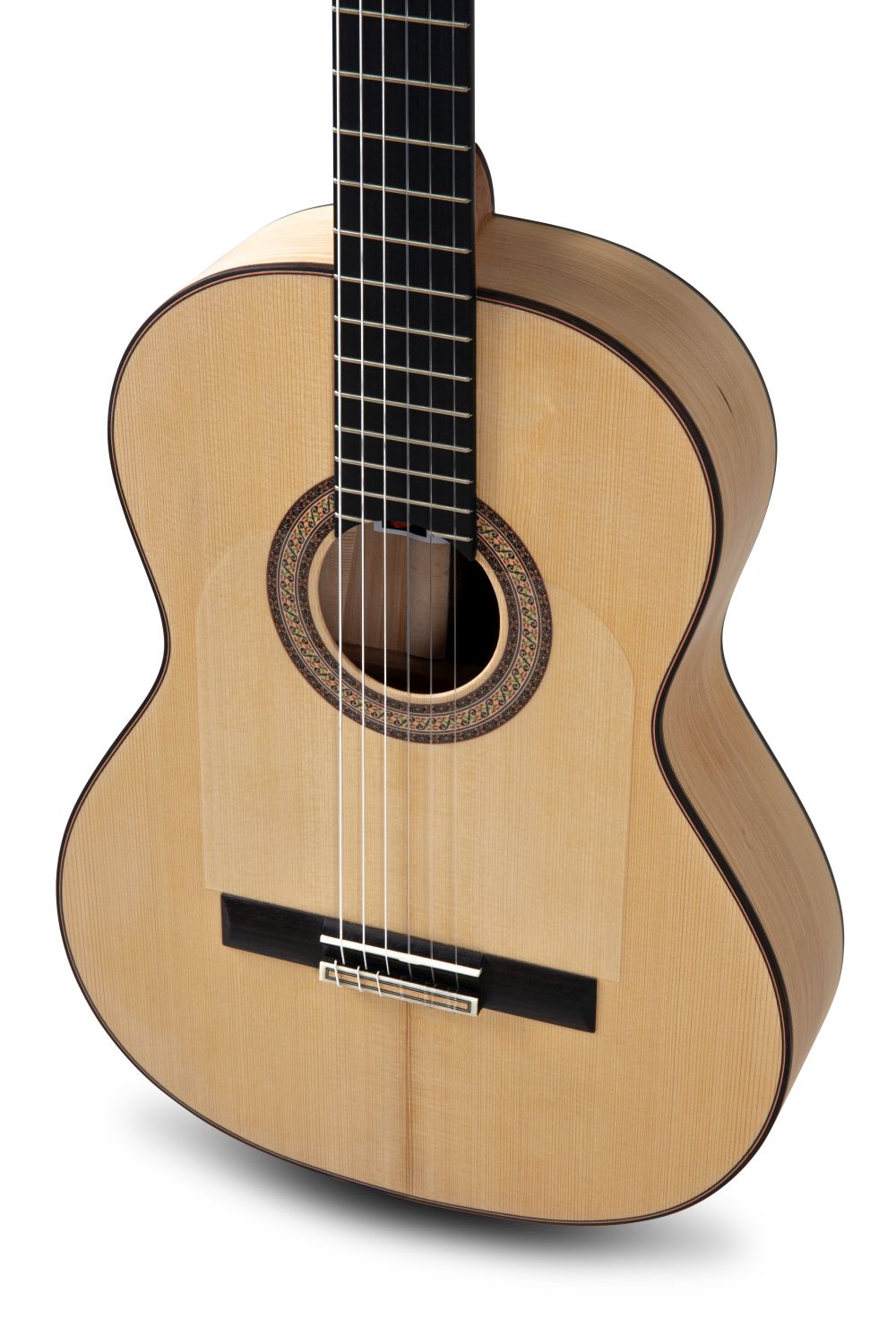 Manuel Rodriguez FF Sabicas Flamenco, Spruce/Cypress 4/4, w/GEWA Case - view 4