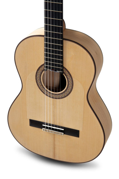 Manuel Rodriguez FF Sabicas Flamenco, Spruce/Cypress 4/4, w/GEWA Case - view 4