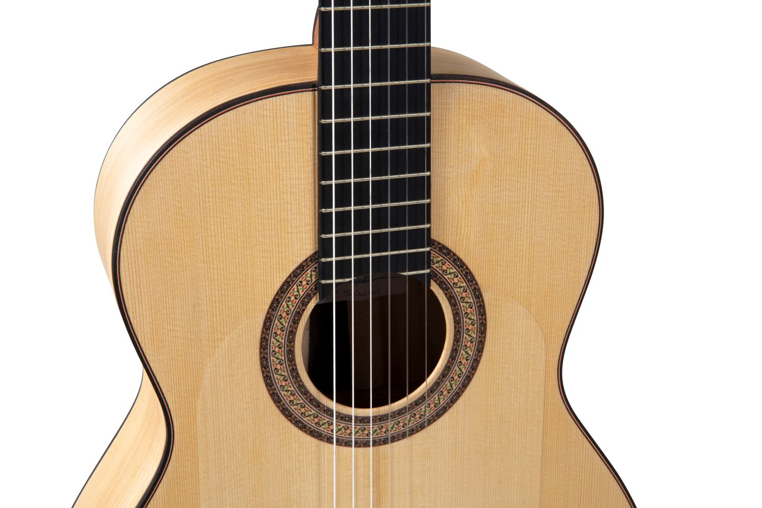 Manuel Rodriguez FF Sabicas Flamenco, Spruce/Cypress 4/4, w/GEWA Case - view 5