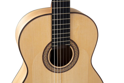 Manuel Rodriguez FF Sabicas Flamenco, Spruce/Cypress 4/4, w/GEWA Case - view 5