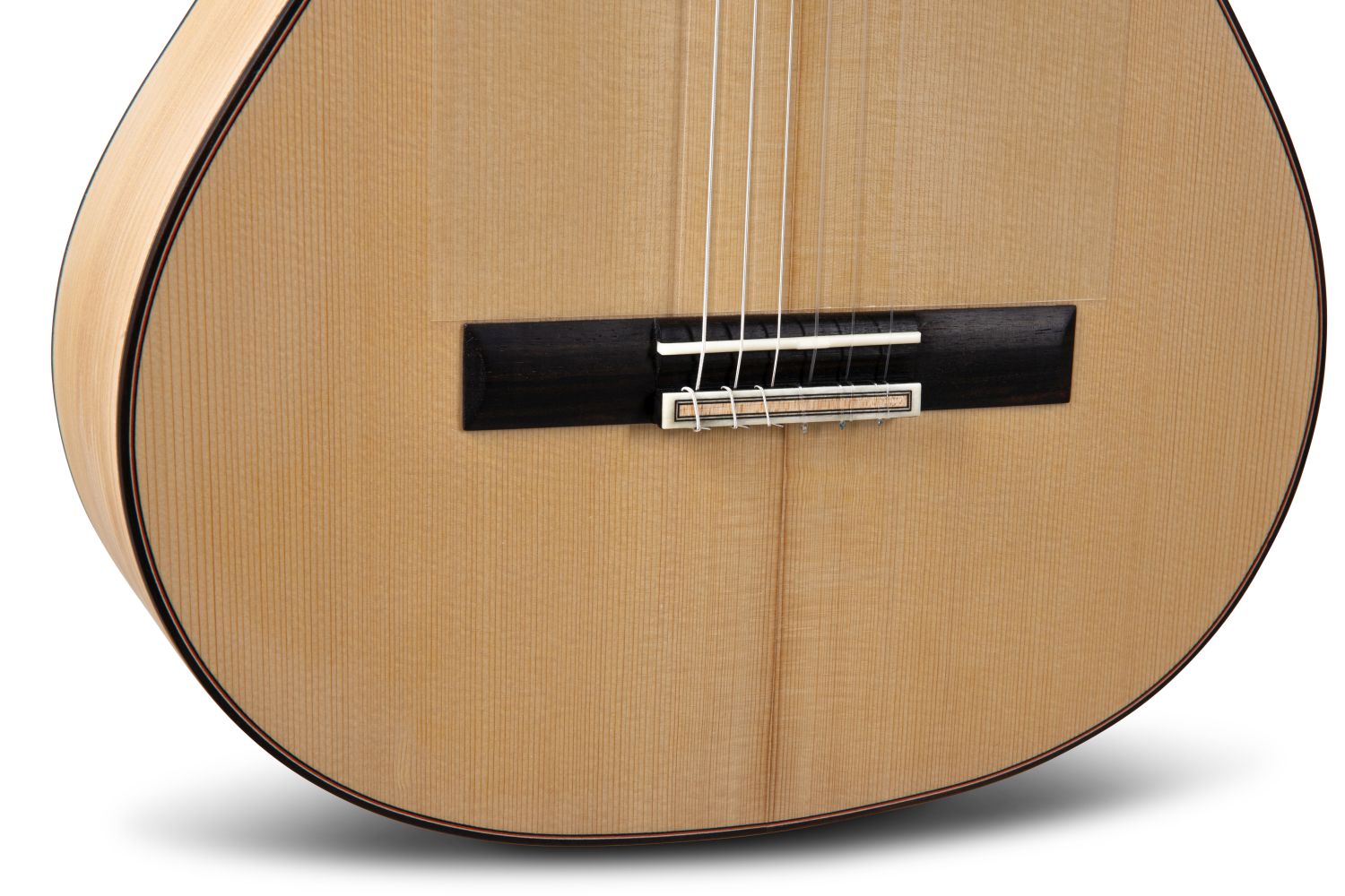 Manuel Rodriguez FF Sabicas Flamenco, Spruce/Cypress 4/4, w/GEWA Case - view 6