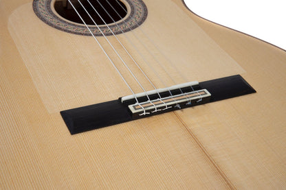 Manuel Rodriguez FF Sabicas Flamenco, Spruce/Cypress 4/4, w/GEWA Case - view 7