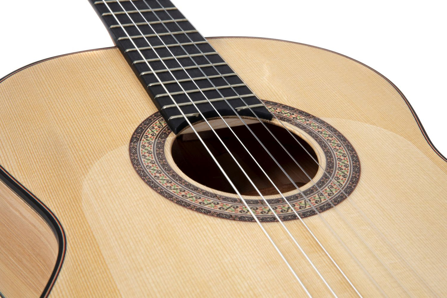 Manuel Rodriguez FF Sabicas Flamenco, Spruce/Cypress 4/4, w/GEWA Case - view 8