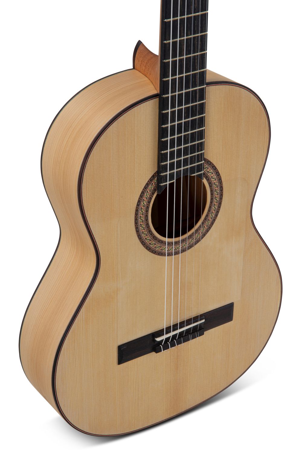 Manuel Rodriguez Sabicas, Spruce/Cypress 4/4, w/GEWA Case &amp; Wittner Pegs, - view 3