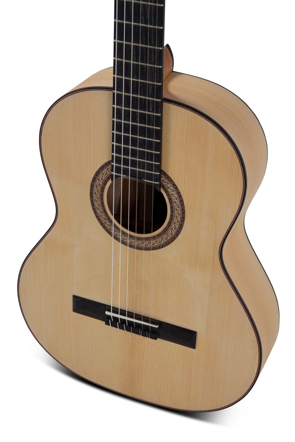 Manuel Rodriguez Sabicas, Spruce/Cypress 4/4, w/GEWA Case &amp; Wittner Pegs, - view 4