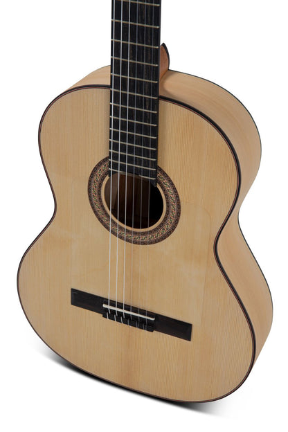 Manuel Rodriguez Sabicas, Spruce/Cypress 4/4, w/GEWA Case &amp; Wittner Pegs, - view 4