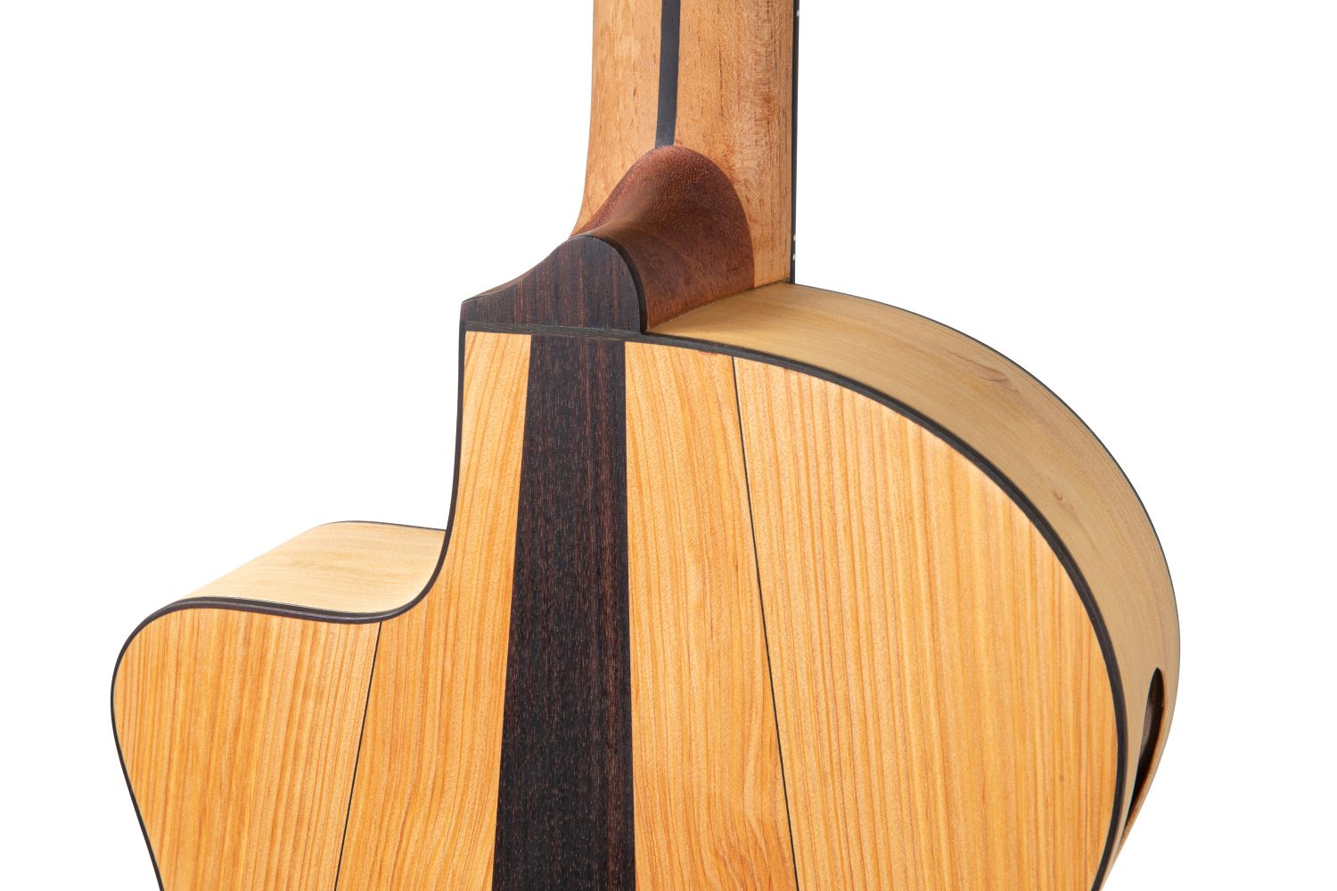 Manuel Rodriguez FF Sabicas Boca Flamenco, Spruce/Cypress, 4/4, Cutaway - view 12