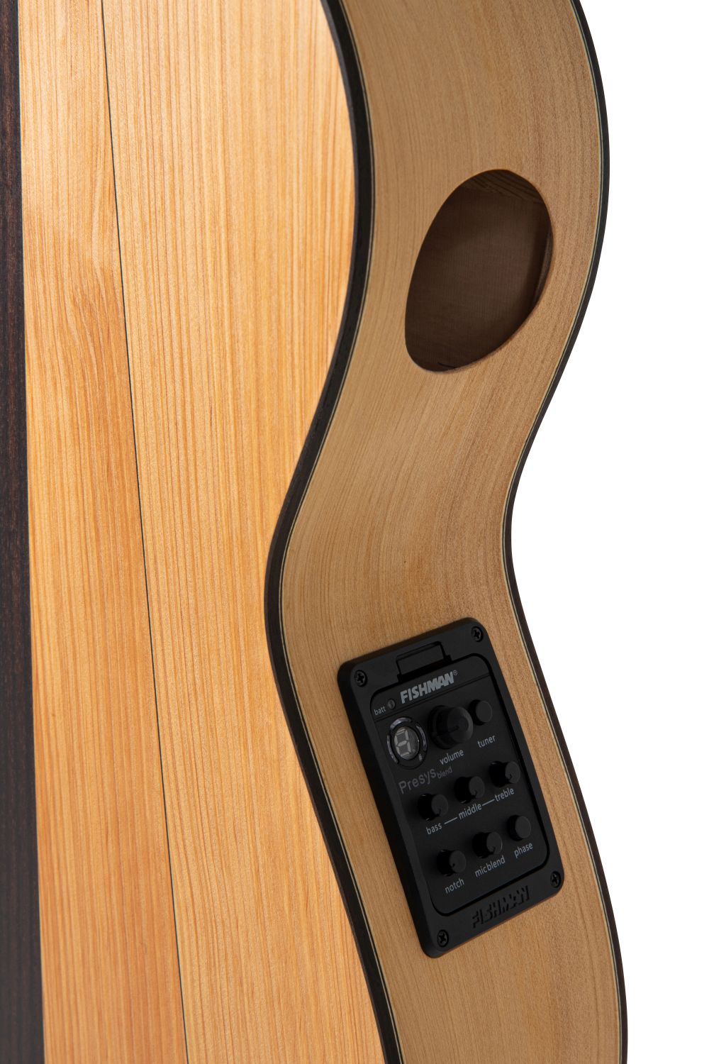 Manuel Rodriguez FF Sabicas Boca Flamenco, Spruce/Cypress, 4/4, Cutaway - view 13