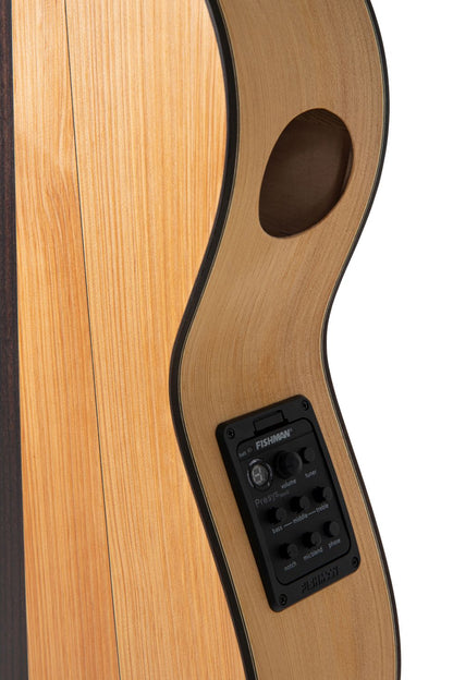 Manuel Rodriguez FF Sabicas Boca Flamenco, Spruce/Cypress, 4/4, Cutaway - view 13