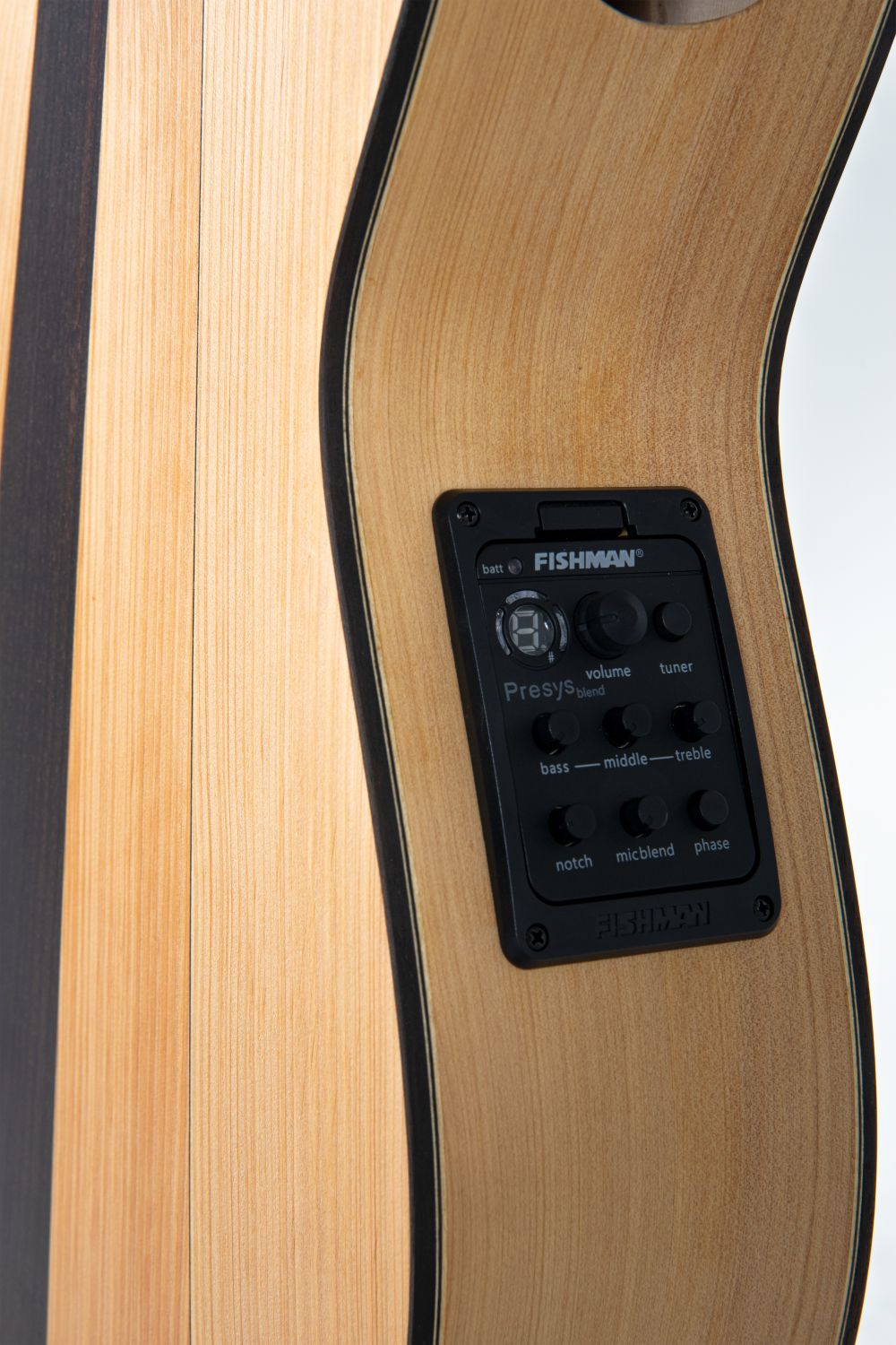 Manuel Rodriguez FF Sabicas Boca Flamenco, Spruce/Cypress, 4/4, Cutaway - view 14