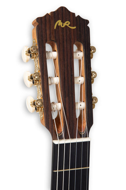 Manuel Rodriguez FF Sabicas Boca Flamenco, Spruce/Cypress, 4/4, Cutaway - view 15
