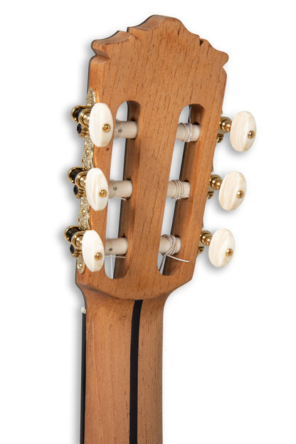 Manuel Rodriguez FF Sabicas Boca Flamenco, Spruce/Cypress, 4/4, Cutaway - view 16