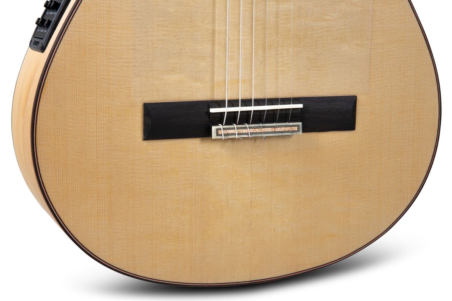 Manuel Rodriguez FF Sabicas Boca Flamenco, Spruce/Cypress, 4/4, Cutaway - view 6