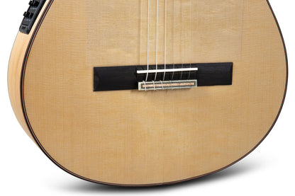 Manuel Rodriguez FF Sabicas Boca Flamenco, Spruce/Cypress, 4/4, Cutaway - view 6
