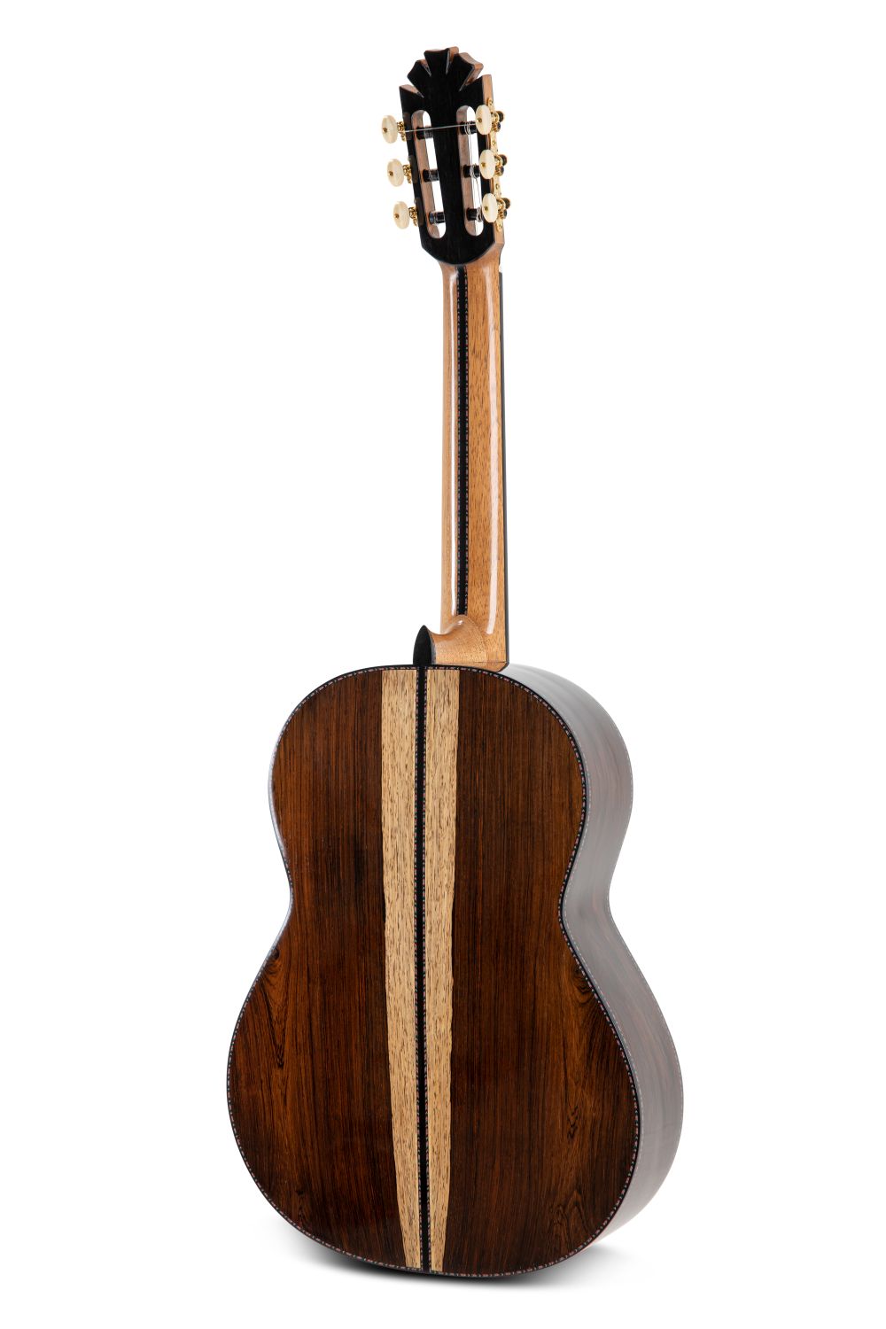 Manuel Rodriguez Signature Legacy, Maneul Senior Maestro, Cedar/Madagascar Rosewood 4/4, w/GEWA Case - view 2