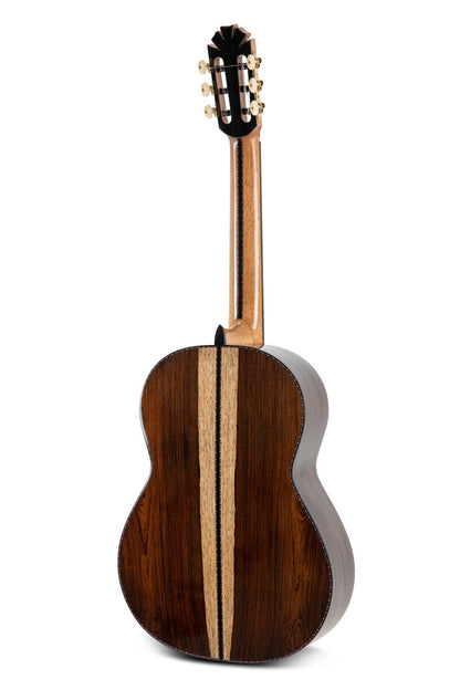 Manuel Rodriguez Signature Legacy, Maneul Senior Maestro, Cedar/Madagascar Rosewood 4/4, w/GEWA Case - view 2