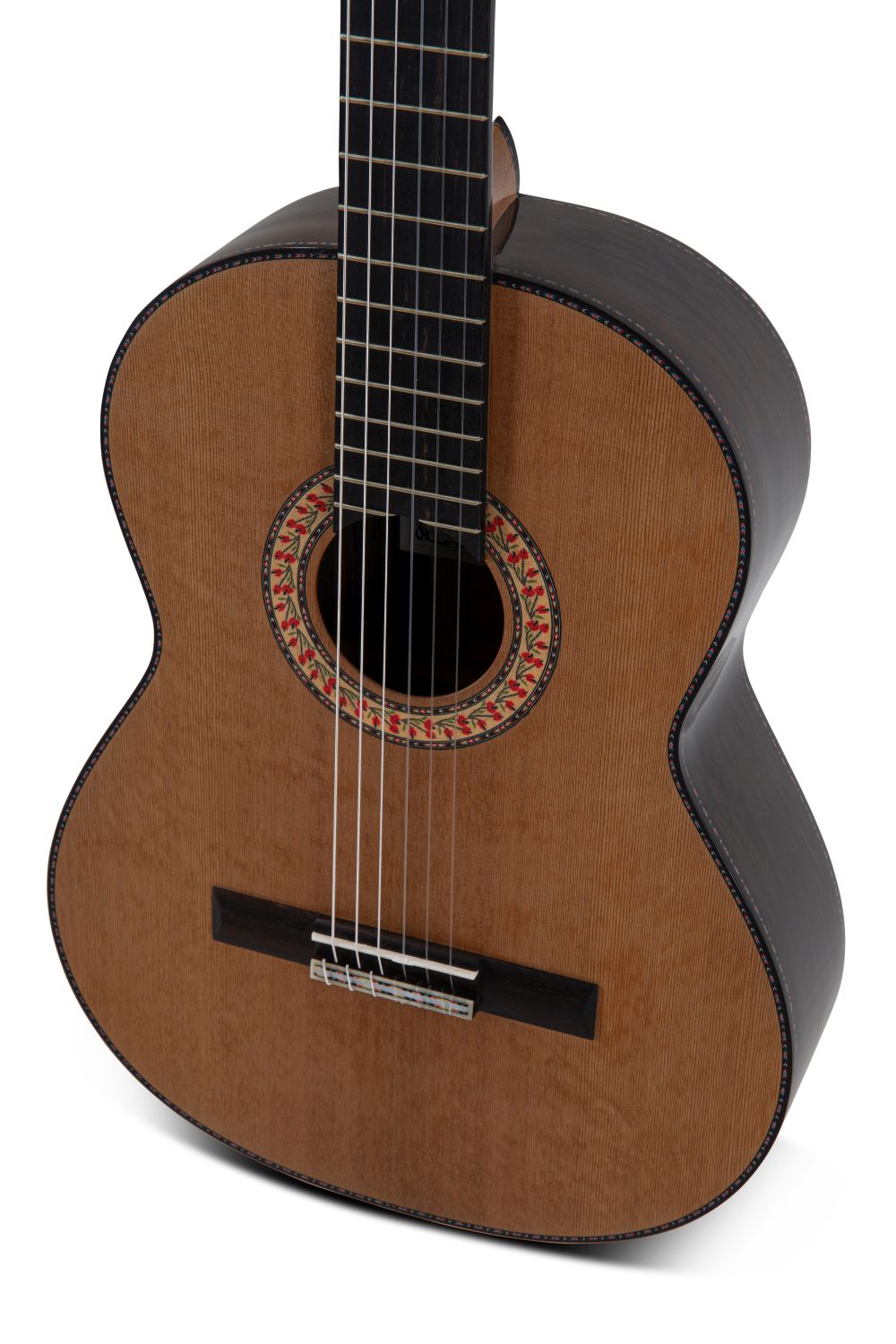 Manuel Rodriguez Signature Legacy, Maneul Senior Maestro, Cedar/Madagascar Rosewood 4/4, w/GEWA Case - view 4
