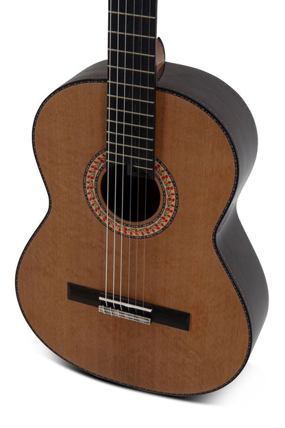 Manuel Rodriguez Signature Legacy, Maneul Senior Maestro, Cedar/Madagascar Rosewood 4/4, w/GEWA Case - view 4
