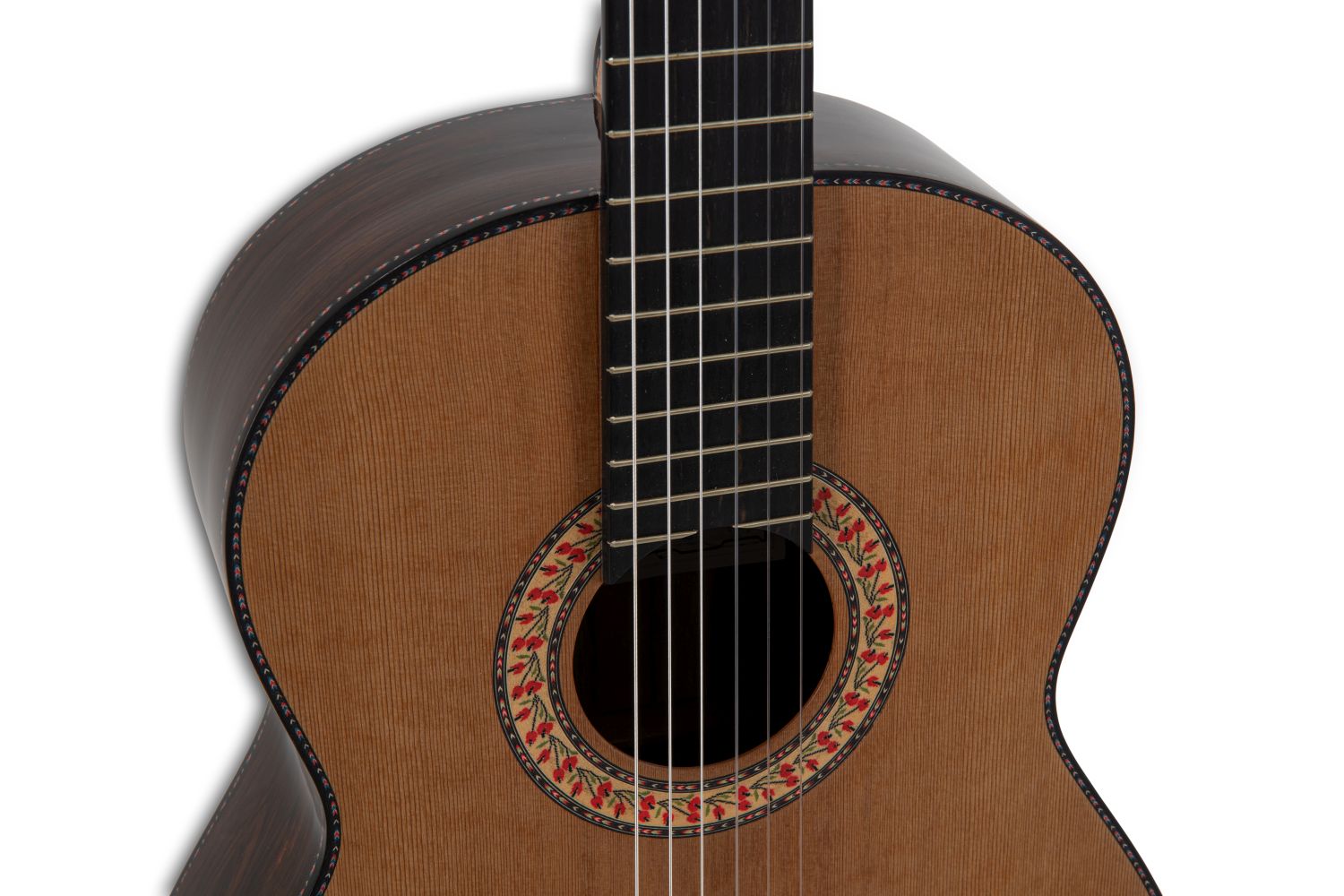 Manuel Rodriguez Signature Legacy, Maneul Senior Maestro, Cedar/Madagascar Rosewood 4/4, w/GEWA Case - view 5