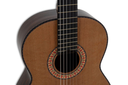 Manuel Rodriguez Signature Legacy, Maneul Senior Maestro, Cedar/Madagascar Rosewood 4/4, w/GEWA Case - view 5