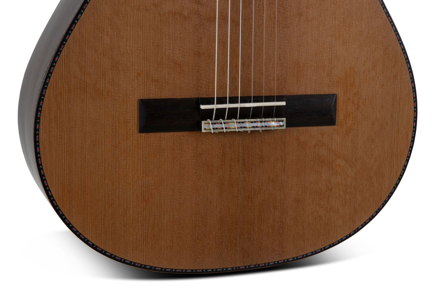 Manuel Rodriguez Signature Legacy, Maneul Senior Maestro, Cedar/Madagascar Rosewood 4/4, w/GEWA Case - view 6