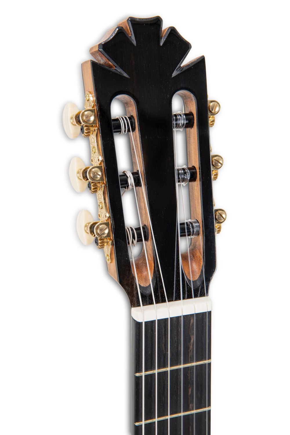 Manuel Rodriguez Signature Legacy, Maneul Senior Maestro, Cedar/Madagascar Rosewood 4/4, w/GEWA Case - view 7
