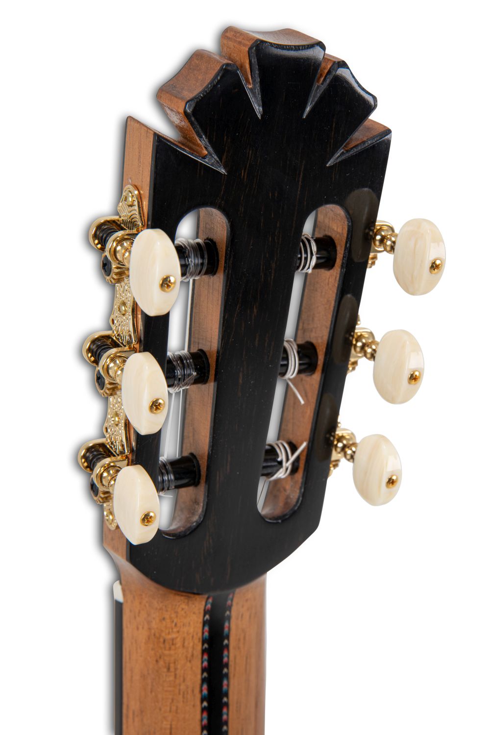 Manuel Rodriguez Signature Legacy, Maneul Senior Maestro, Cedar/Madagascar Rosewood 4/4, w/GEWA Case - view 8