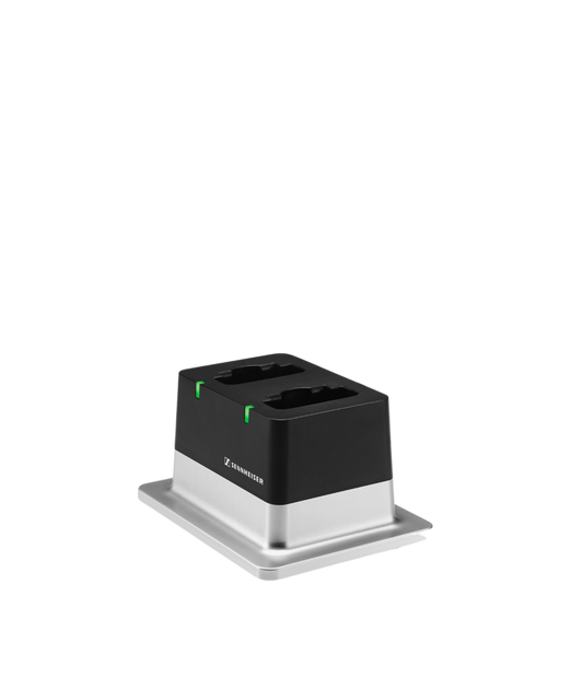 Sennheiser CHG 2‑US Dual Battery Charging Dock for Sennheiser Wireless Systems, Art. 506219