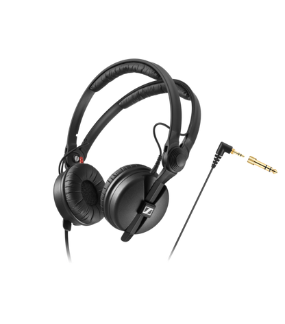Sennheiser Sennehsier 506909 HD 25 Professional Closed‑Back On‑Ear Monitoring Headphones