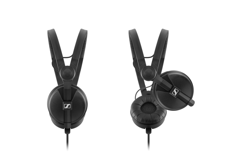 Sennheiser Sennehsier 506909 HD 25 Professional Closed‑Back On‑Ear Monitoring Headphones